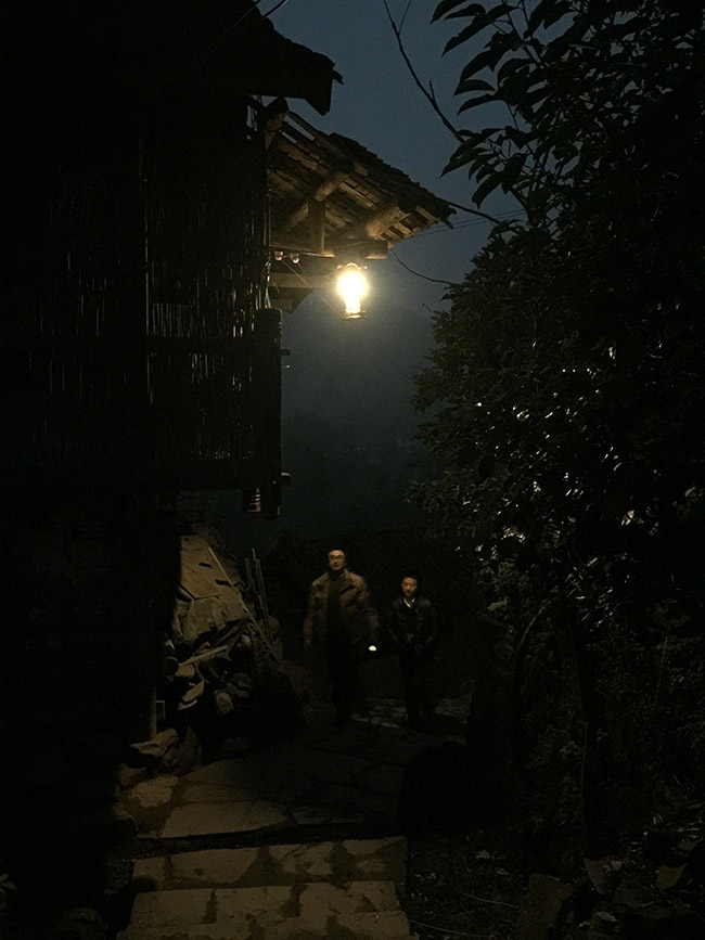 特色村寨马灯