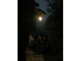 特色村寨马灯