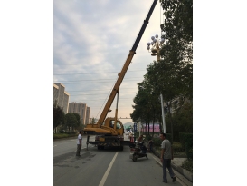 吊装中华灯