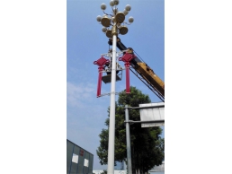 吊装路灯