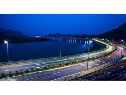 泸溪高速下线道路照明